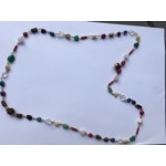 NAVRATNA NAVRATAN NAVGRAH Nine Stone Rosary Mala Prayer Beads Meditation Pendant Necklace